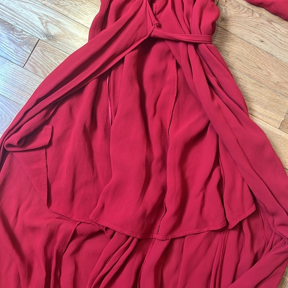 Reformation Red Maxi Dress - Picture 13 of 16